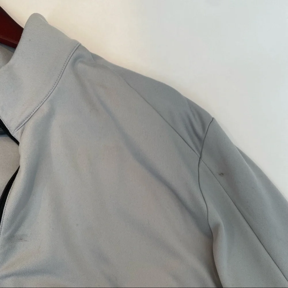 Mens Adidas‎ Golf Climalite size large jacket gray